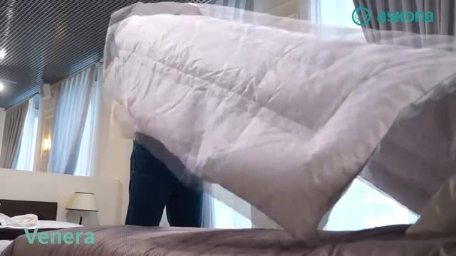 Обзор одеяла Venera смотреть онлайн