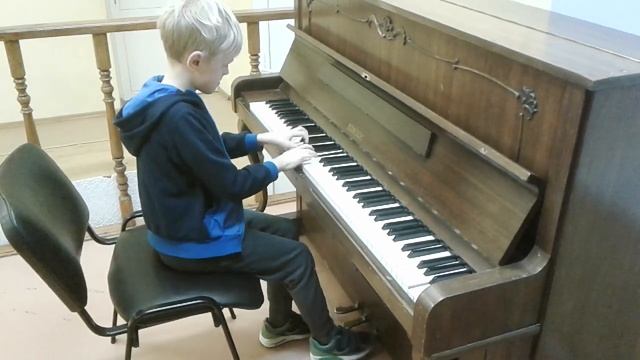 C.Майкапар "Бурный поток" смотреть онлайн