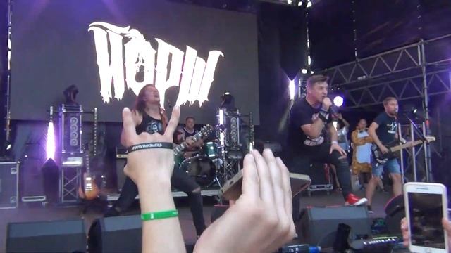 Йорш - По кругу @ Панки в городе, Flacon, Москва 11.08.2018 смотреть онлайн