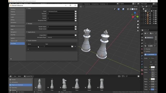 Blender Asset Manager (2.93 alpha) смотреть онлайн
