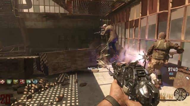 Call of Duty Black Ops 2 Zombie Mode Buried - 113 Deutsch Gameplay смотреть онлайн