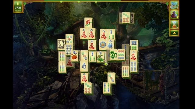 Lets play Lost Lands Mahjong точнее уже с 3ей попытки всё получилось прошел 11 уровень Хижины смотреть онлайн