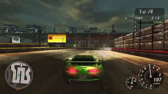 Toyota Supra | 1 of 2 Events | NFS U2 Redux смотреть онлайн