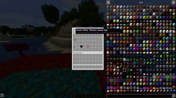 MUTANT MORE MOD UPDATE - MINECRAFT 1.16.5 (MOD SHOWCASE) VERSION 1.0.1