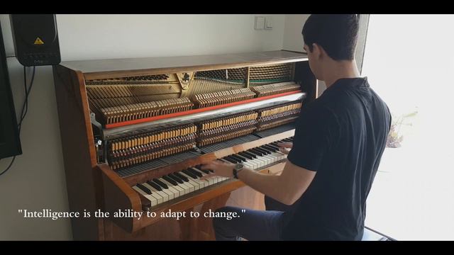 The Theory Of Everything Medley (Piano Suit) [Stephen Hawking Tribute] смотреть онлайн