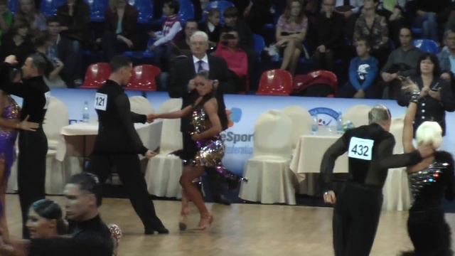 Imametdinov Timur - Nikolayeva Ekaterina, rumba смотреть онлайн