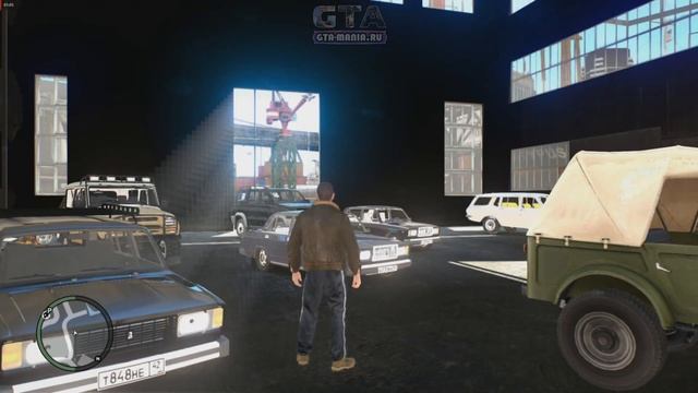 Русские машины для GTA 4 | Пак на 60 авто смотреть онлайн