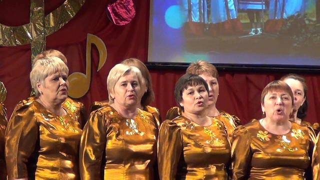 Парад достижений культуры Саратовской обл., 22.04.2017г, р.п. Б.Карабулак. Хор Белогорского КЦ смотреть онлайн