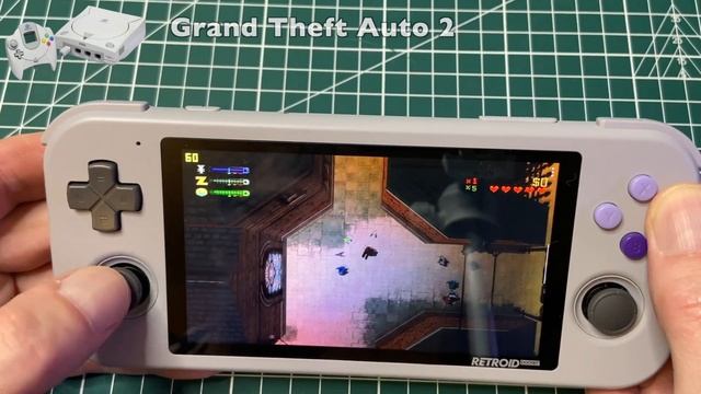 RETROID POCKET 3+ Запускаем игры Sega Dreamcast
