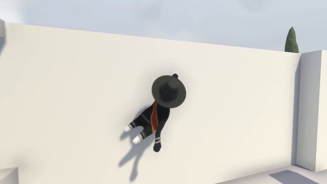 Улучшенный способ раскачки в Human: Fall Flat смотреть онлайн