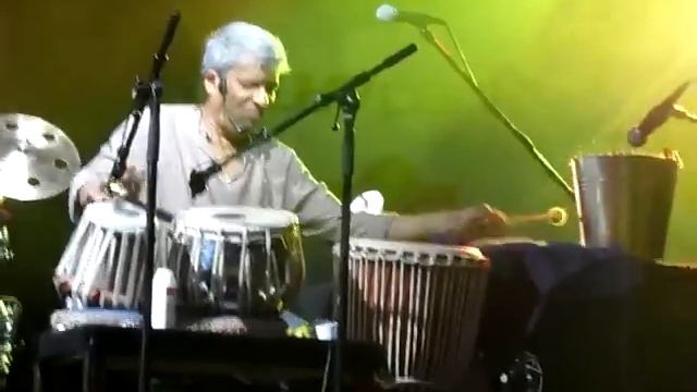 Viljandi Folk Festival-2011-Live Performance of Sri Trilok Gurtu 2 смотреть онлайн