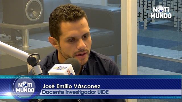 NotiMundo José Emilio Vásconez,protestas en la región смотреть онлайн