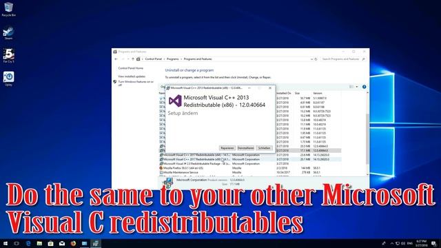Fix "Microsoft Visual C++ Runtime Library" Error in Windows 10/8/7 - [2021 Solution] смотреть онлайн