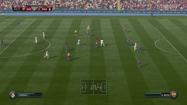 FIFA 17 - FC Barcelona vs. Real Madrid @ El Libertador (Generic Camp Nou) (XL Match) смотреть онлайн