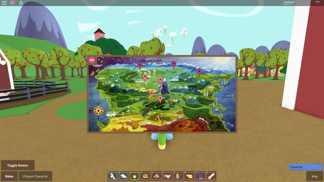 Roblox: My Little Pony 3D: Roleplay is Magic ~ I lost Flurry Heart смотреть онлайн