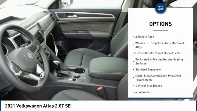 2021 Volkswagen Atlas 2.0T SE FOR SALE in Salinas, CA V3182 смотреть онлайн
