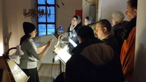 "Покаяния отверзи ми двери" муз.Ковальджи