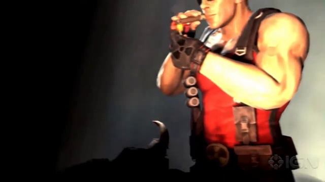 Бесплатные игры онлайн Duke Nukem Forever PS3 смотреть онлайн