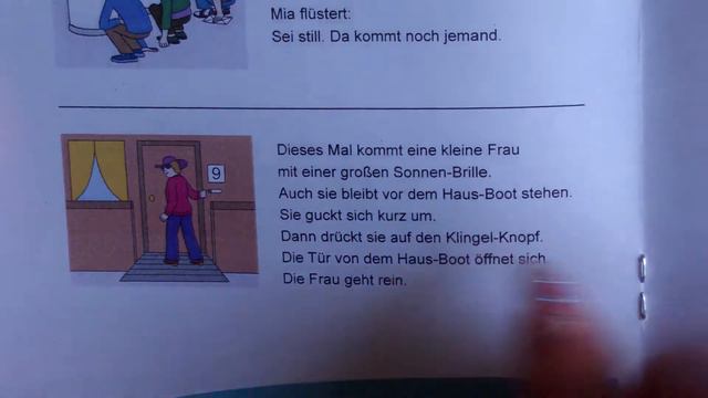Die alte Minna, Leichte Sprache, vorlesen und mitlesen смотреть онлайн