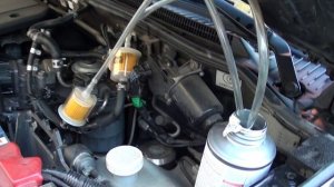 Промывка топливной системы Паджеро 4 3,2 дизель