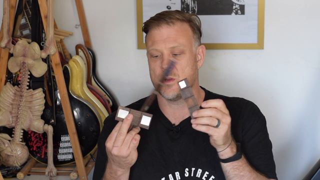 Vintage Les Paul Project: Ep 4 - fretboard removal - how to remove a guitar fretboard смотреть онлайн
