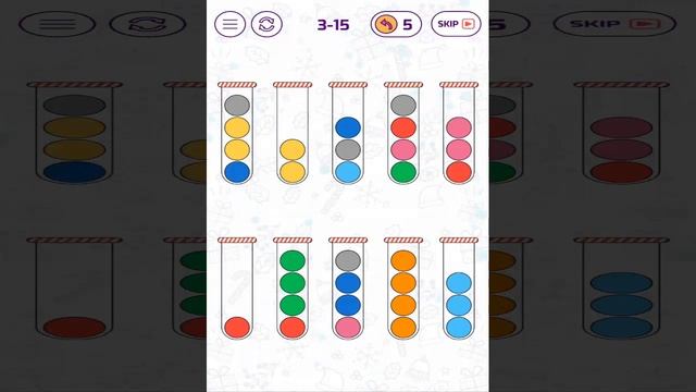Bubble Sort Color Puzzle Game HERO PACK 3-1 to 3-30 Walkthrough Solution смотреть онлайн