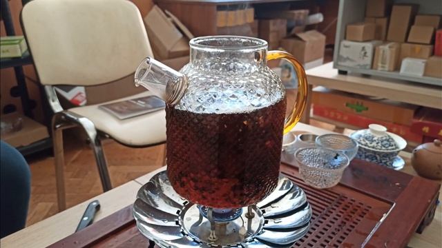 Варка пуэра. смотреть онлайн