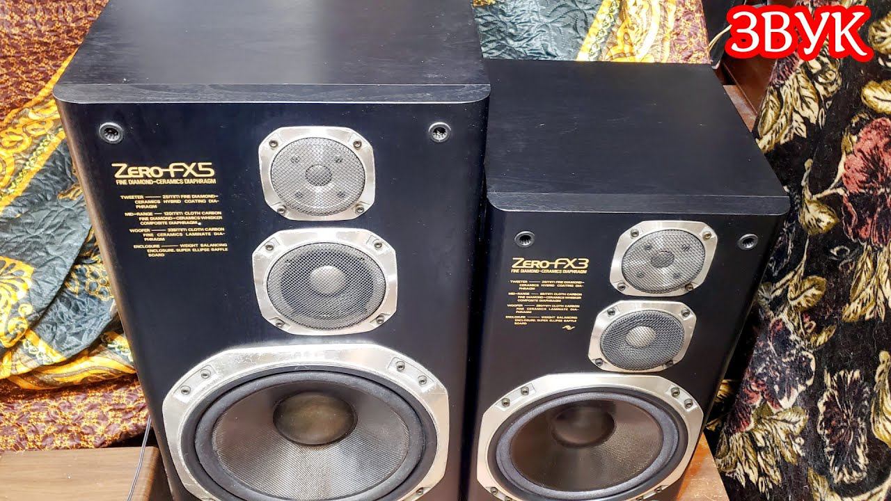 Victor Zero FX5 Vs Victor Zero FX3 звук