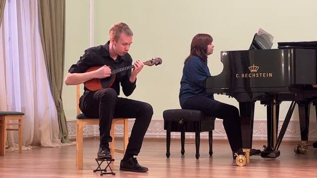 Горячев Дмитрий Александрович, Г. Галынин «Скерцо» смотреть онлайн