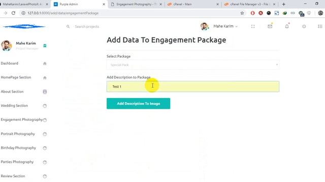 LaravelPhotoX - PHP-Laravel Based Dynamic Photography Site | Mahe Karim смотреть онлайн