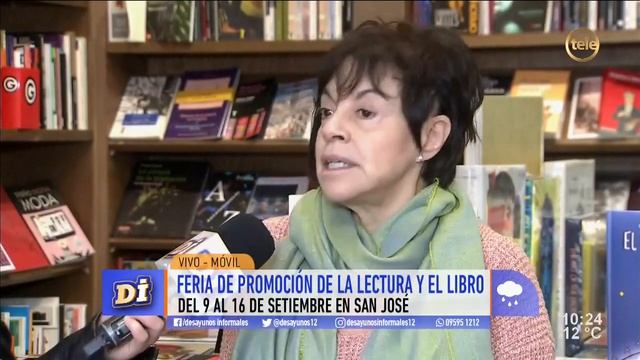 Feria de Promoción y la Lectura y el Libro en San José смотреть онлайн