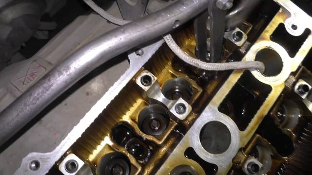 Замена Колпачков Без Снятия ГБЦ. (#AvtoservisNikitin) смотреть онлайн