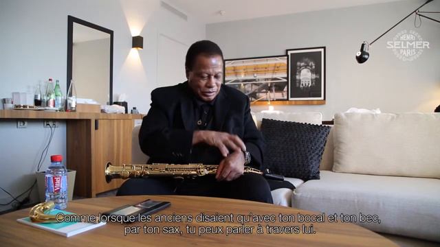 Henri SELMER Paris, Wayne Shorter & his saxophones смотреть онлайн