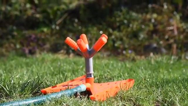 Турецкая вертушка для полива. смотреть онлайн