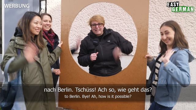 How Many Languages Do Germans Speak? | Easy German 473