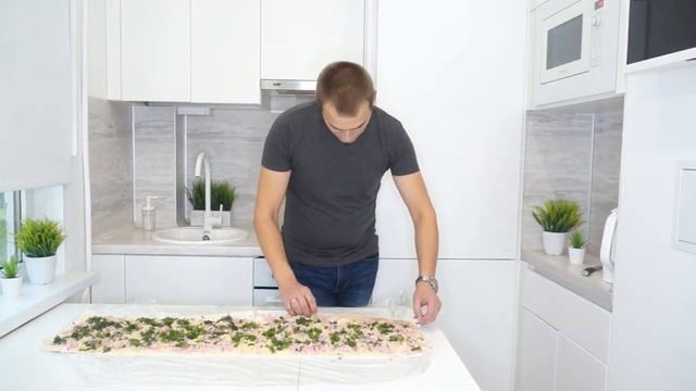 РУЛЕТИКИ из ЛАВАША С НАЧИНКОЙ, ЛАВАШ С СЫРОМ рецепт AGARKOFF смотреть онлайн