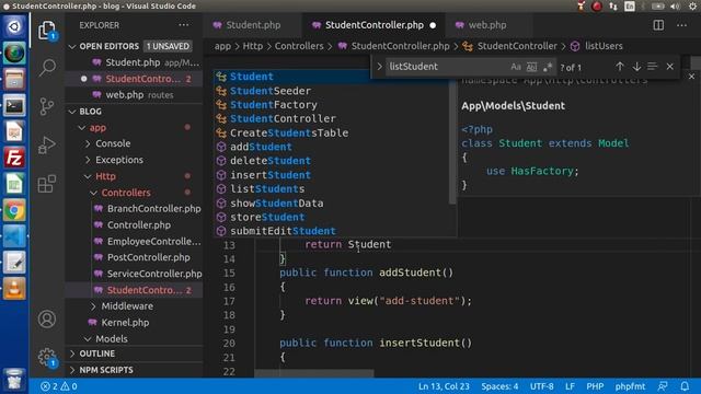 Learn Laravel 8 Beginners Tutorial #47 Eloquent Relationship in Laravel 8 | One to One & Inverse смотреть онлайн