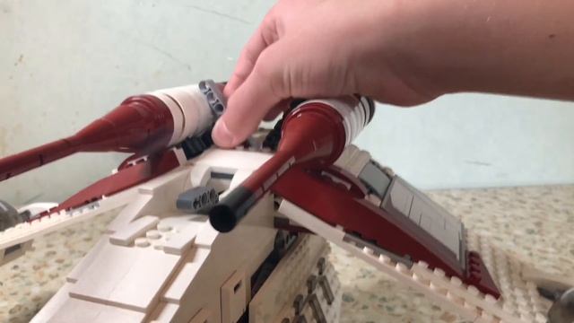 Lego Star Wars (75021) Republic Gunship Review смотреть онлайн