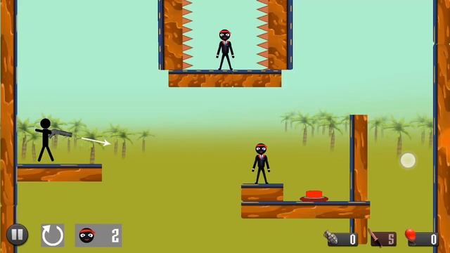 Stickman Destruction Warrior 2 Walkthrough Part One Balloons vs Stickmans смотреть онлайн