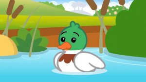 Пятеро утяток ♫ Детские Песни ♫ Плим Плим