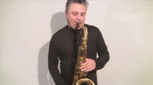Unchained Melody - Saxophone Music by Johnny Ferreira