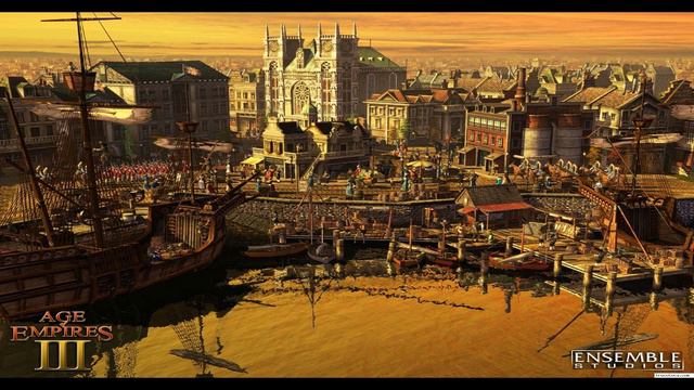 Age of Empires 3 Main Theme смотреть онлайн