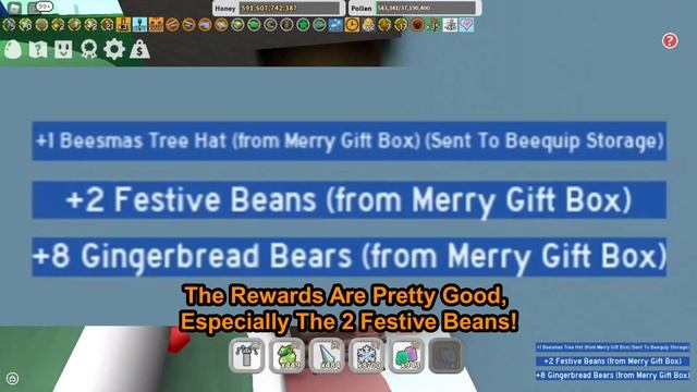 Opening 10th And 11th Presents In Bee Swarm Simulator Beesmas 2020 Part 2 Update! смотреть онлайн