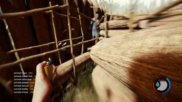 The Forest - Log Jump Glitch смотреть онлайн