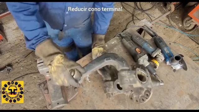 HOW TO REDUCE A TERMINAL CONE, COMO REDUCIR UN CONO DE TERMINAL смотреть онлайн