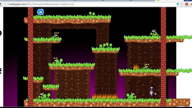 The Impossible Quiz Book Chapter 2: Perfect Run смотреть онлайн