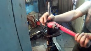 "Прокачка" стойки Toyota Vista