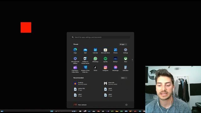 How to Make Full Screen and Resizable Python Games with Pygame! смотреть онлайн
