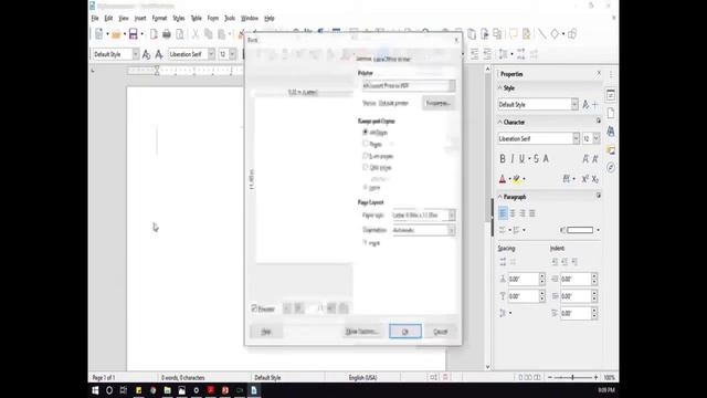 DEO U3 Lect 14 LibreOffice Writer Menu Bar and Toolbars смотреть онлайн