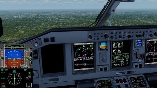 FEELTHERE EMBRAER EMB FOR P3D4 FLIGHT SIMULATOR LANDING смотреть онлайн